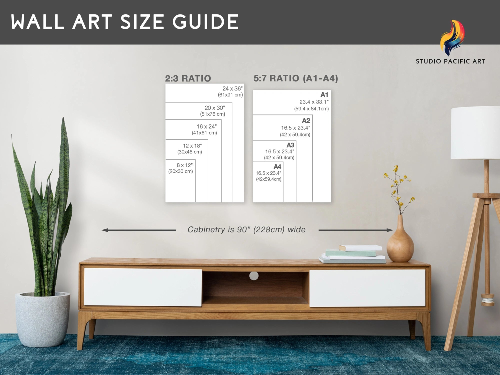 Formula 1 Track Poster Size Guide – Available Print Sizes & Aspect Ratios for Printing