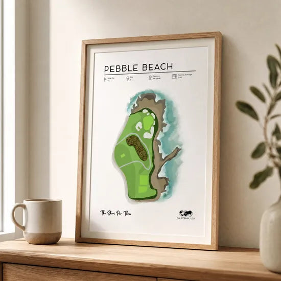 GOLF COURSE PRINTS
