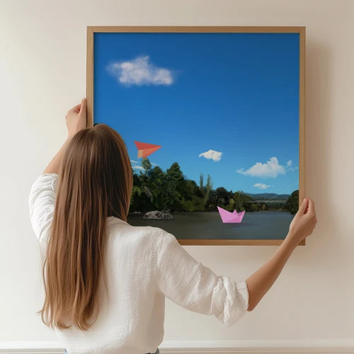 NZ landscape print by Studio Pacific Art