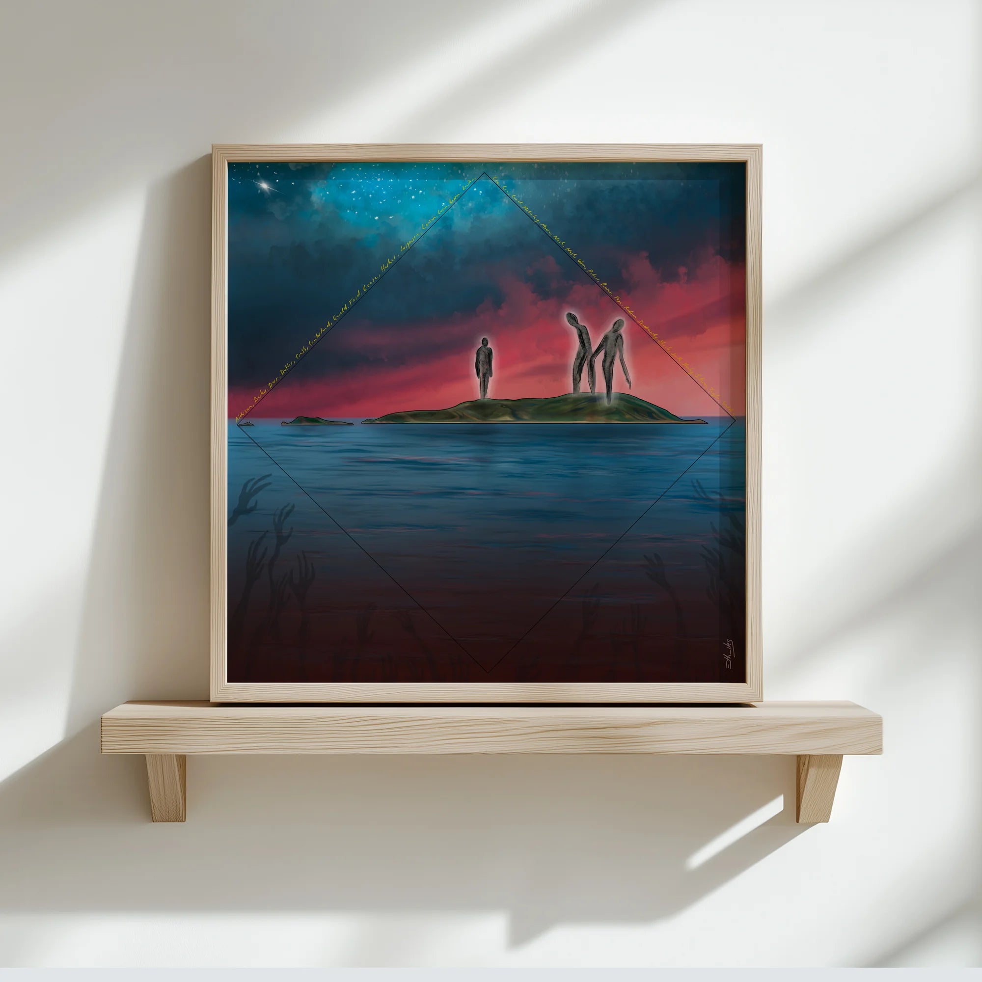 NZ digital wall art Forgotten Histories