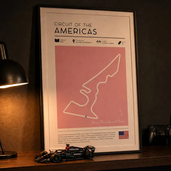 RACETRACK ART
