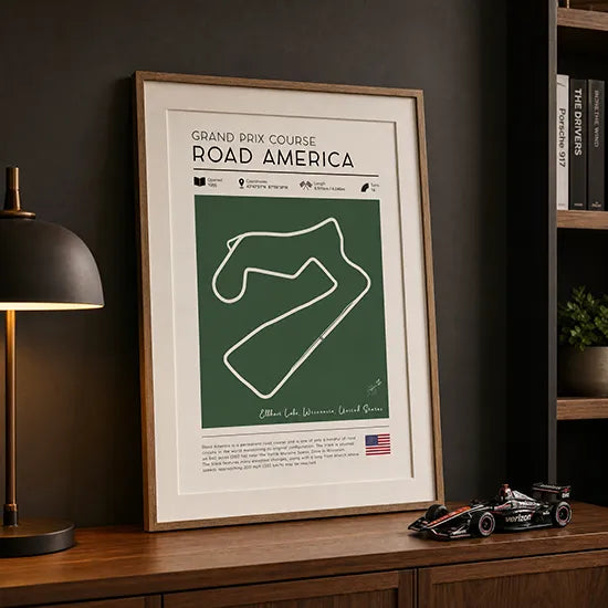 RACETRACK ART