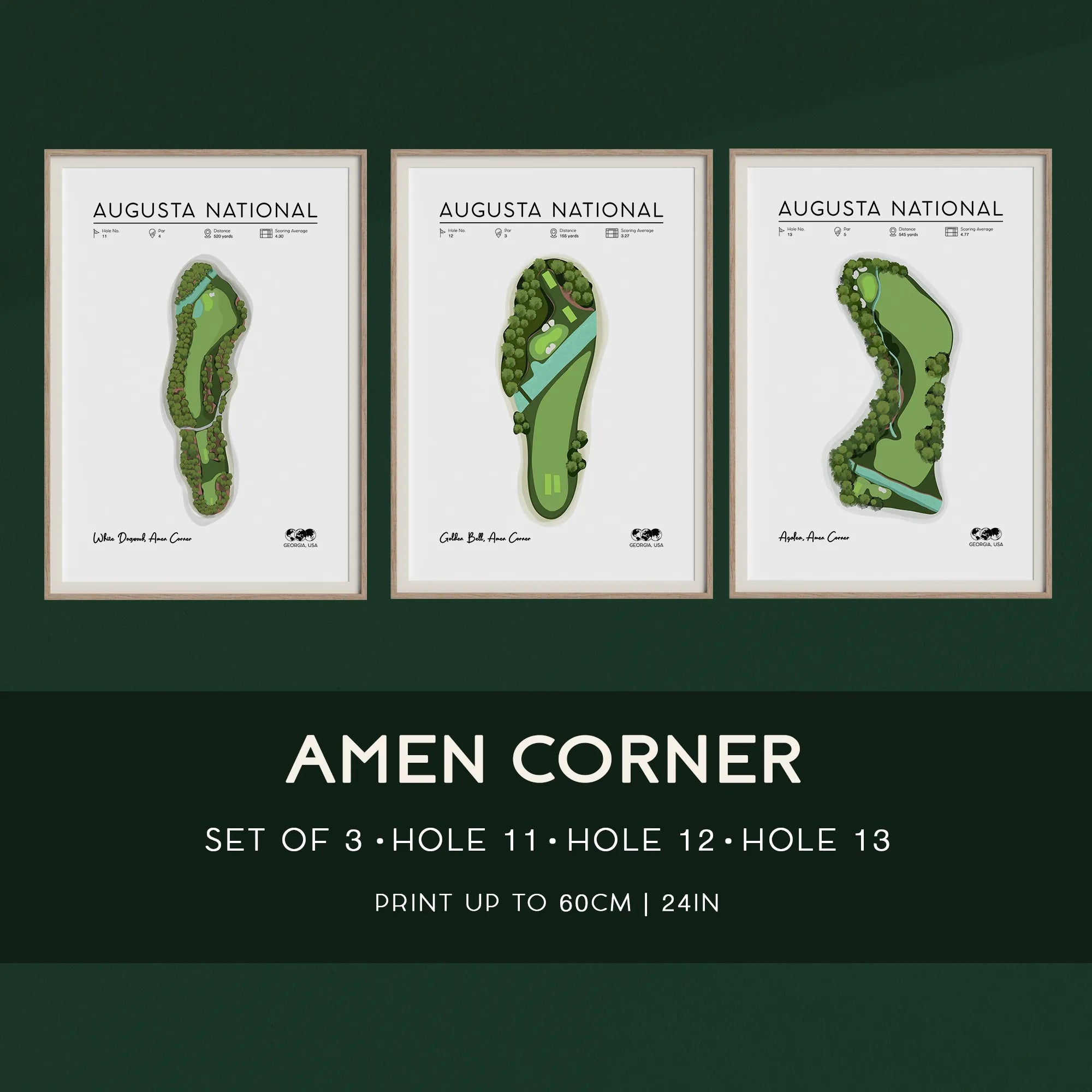 golf prints for office