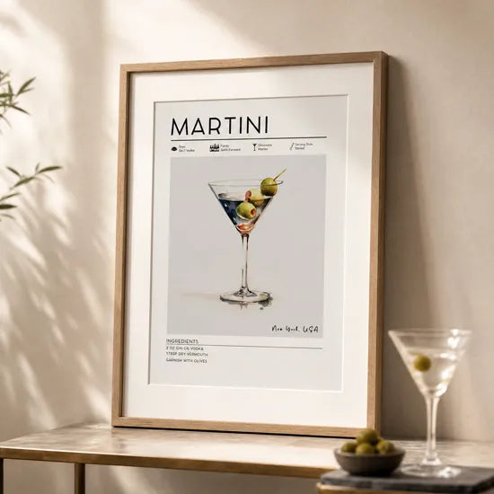 COCKTAIL POSTERS